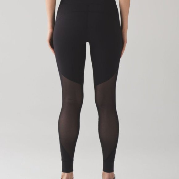Lululemon Hot Like Agni Pant Legging Black Size 8 - Picture 2 of 12